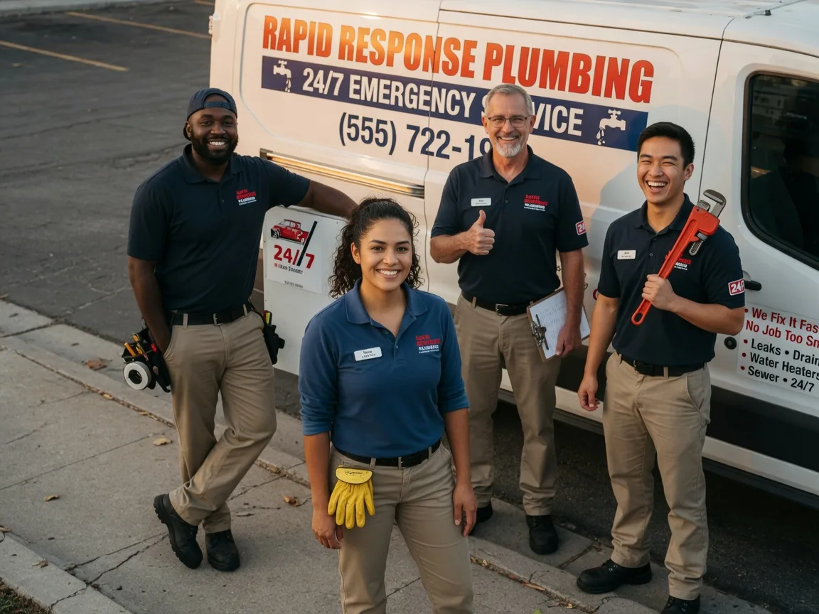 Emergency Plumber company in Powderly, TX