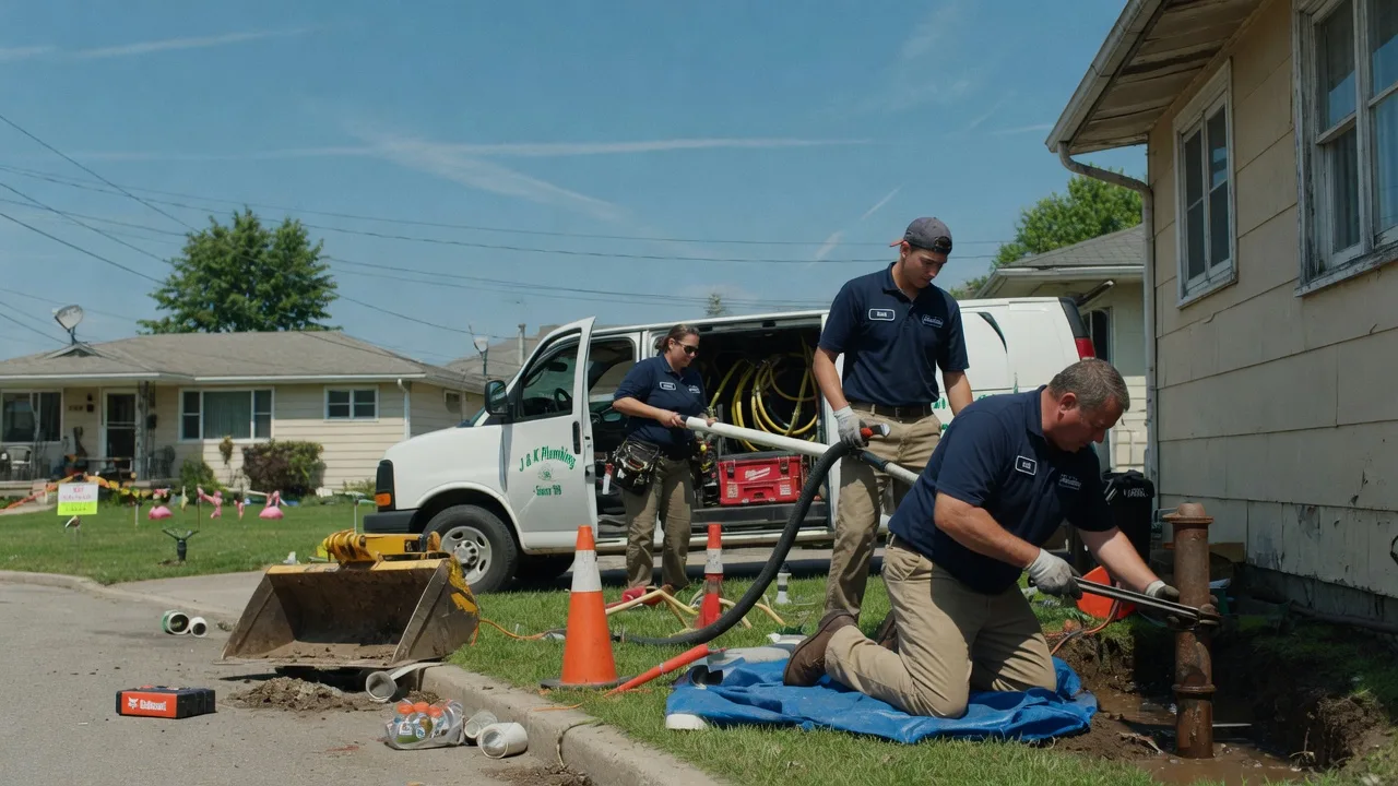 Emergency Plumber in Powderly, TX near me
